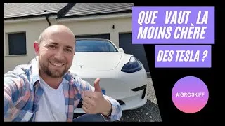 Miniature : Tesla model 3 SR+ : Comment allier le kiff des voitures et la tech ?! 😍