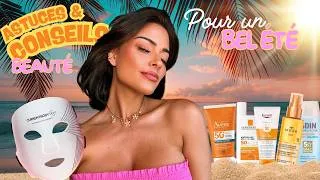 Miniature : JE TE DONNE DES CONSEILS SKINCARE POUR PASSER UN BEL ÉTÉ ☀️