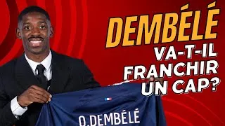 Miniature : ⚽️ Ousmane Dembélé au #PSG : Quels espoirs? #mercato2023