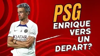 Miniature : Mbappé : Luis Enrique vers un départ prématuré? #mercato2023
