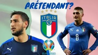 Miniature : 🇮🇹 Euro 2020 : Italie, Réel Outsider? (avec Guillaume Maillard-Pacini - Eurosport) Euro 2021