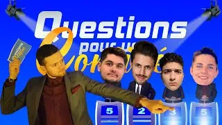 Miniature : Questions pour un Confiné ! #3 (feat @JURIXIO, @LOTFAX, @THEO_ZI10, @ALX.BARBER)