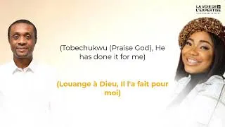 Miniature : Nathaniel Bassey ft Mercy Chinwo - Tobechukwu Praise God - Traduction français