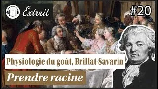 Miniature : BRILLAT-SAVARIN : L'Art de table français
