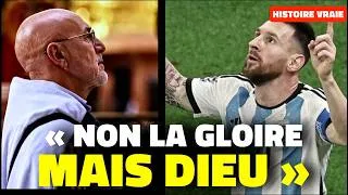 Miniature : Dieu m'a choisi : la prière secrète de Messi avant sa dernière finale de Coupe du monde