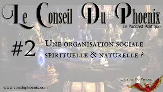 Miniature : Le conseil du Phoenix - #2 Une organisation sociale spirituelle & naturelle ?