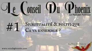 Miniature : Le conseil du Phoenix - #1 Spiritualité et politique, ça va ensemble ?