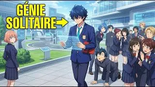 Miniature : Le pire élève de l'académie scelle les pouvoirs des dieux