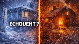 Miniature : Pourquoi les maisons modernes échouent face au froid — et les anciennes non
