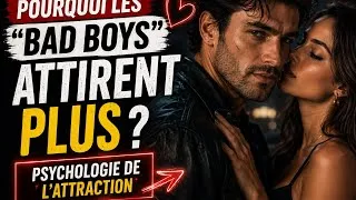 Miniature : Pourquoi les “Bad Boys” Attirent Plus ? (Psychologie de l’Attraction)