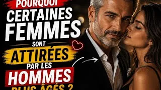 Miniature : Pourquoi Certaines Femmes Sont Attirées par les Hommes Plus Âgés ?