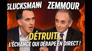 Miniature : Glucksmann vs Zemmour : le clash qui révèle la fracture française