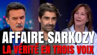 Miniature : Affaire Sarkozy : Plenel, Arfi et Royal brisent l’omerta