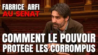 Miniature : Fabrice Arfi au Sénat : comment le pouvoir protège les corrompus