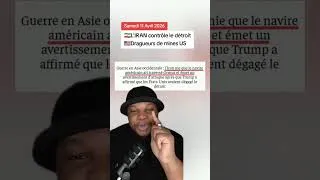 Miniature : GOMA : Le plan SECRET des USA et de l’Iran enfin RÉVÉLÉ ! 😱🇨🇳🇺🇸