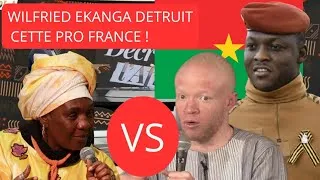Miniature : WILFRIED EKANGA HUMILIE CETTE PARTISANTE DE L’IMPÉRIALISME DE LA FRANCE 😱🔥
