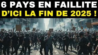 Miniature : Les 6 PAYS qui S'effondreront Fin 2025 !