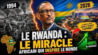 Miniature : RWANDA : L'HISTOIRE INCROYABLE D'UN PAYS QUI A CHOQUÉ ET INSPIRÉ LE MONDE 🌍🇷🇼