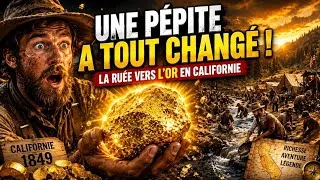 Miniature : 💰 La Route Vers l'Or : L'Incroyable Histoire de la Ruée vers l'Or en Californie 🤯⛏️