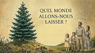 Miniature : Quel monde allons-nous laisser à nos enfants ? Le Sapin nous répond.