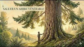 Miniature : Face à un arbre vénérable : un miroir de notre spiritualité