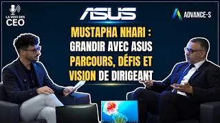 Miniature : Mustapha Nhari – Grandir avec ASUS : parcours, défis et vision de dirigeant