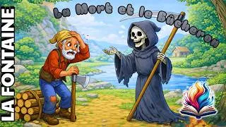 Miniature : La Mort et le Bûcheron 💀🌲 | Fable audio de La Fontaine (texte complet)