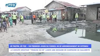 Miniature : 6È PROPRE, 6È FIER  / 100 PREMIERS JOURS DU CONSEIL DU 6È ARRONDISSEMENT DE COTONOU : LE FORUM....