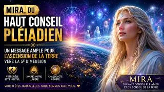 Miniature : Mira des Pléiades : Message Urgent sur l'Ascension de la Terre