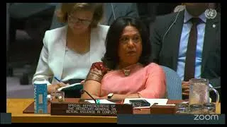 Miniature : PM JUDITH SUMINWA DÉNONCE LES CRIMES SEXUELS LIÉS AUX CONFLITS EN RDC