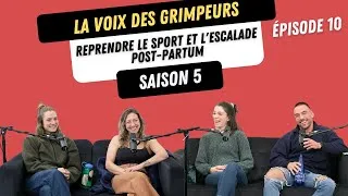 Miniature : Reprendre le sport/escalade après un accouchement