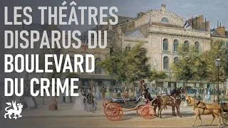 Miniature : Les théâtres disparus du boulevard du Crime / La Voix des lieux