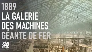 Miniature : 1889, la galerie des Machines, une géante de fer / La Voix des lieux