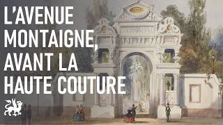 Miniature : L'avenue Montaigne avant la haute couture / La Voix des lieux