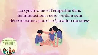 Miniature : La synchronie et l’empathie dans les interactions mère - enfant