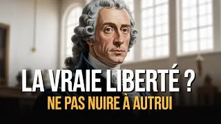 Miniature : Montesquieu explique la liberté en 1 phrase simple !