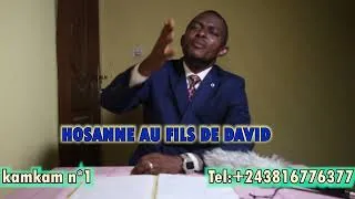 Miniature : Thème: HOSANNA AU FILS DE DAVID.ENESE 49:8-12, MATTHIEU 21:1-9