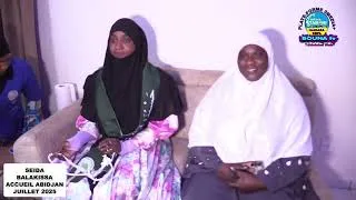 Miniature : 3MÉDIA+ : SEÏDA BALKISSA HAÏDARA A ABIDJAN / 23 JUILLET 2025