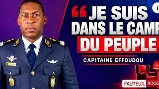 Miniature : Capitaine Effoudou : Je suis dans le camp du peuple camerounais 