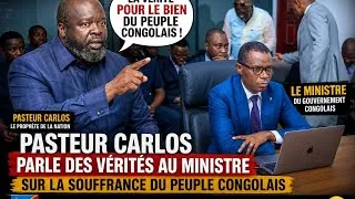 Miniature : LE FRANC PARLER DU PASTEUR CARLOS DEVANT LE VICE PREMIER MINISTRE 