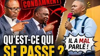 Miniature : ÇA CASSE ENTRE LE PASTEUR NATHAN EPENGE ET LE PASTEUR ZAKOLA, QUE QUELQU'UN LES RÉCONCILIE