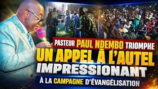 Miniature : pêche miraculeuse du pasteur Paul NDEMBO à la campagne d'évangélisation de terrain elimo santu 