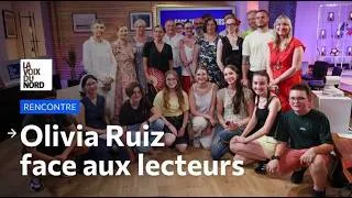 Miniature : Olivia Ruiz face aux lecteurs de La Voix du Nord : l'intégralité de la rencontre