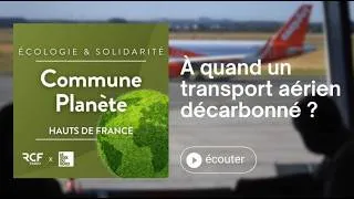 Miniature : Voyages en avion, à quand un transport décarboné ?