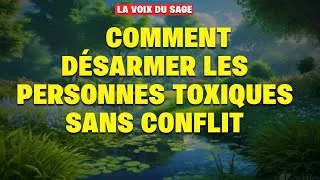 Miniature : Les Personnes Fortes N’Affrontent Pas les Toxiques, Elles Font Ceci