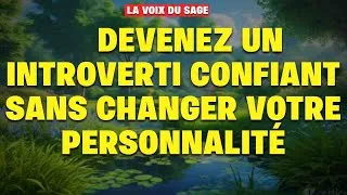 Miniature : Pourquoi les Introvertis les Plus Confiants Impressionnent Sans Parler Fort