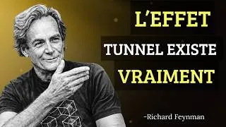Miniature : Pourquoi les électrons traversent-ils les murs ? L'explication insensée de Feynman