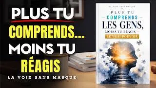 Miniature : Plus tu comprends les gens, moins tu réagis — le vrai pouvoir | Livre audio complet