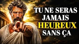 Miniature : LA DIFFÉRENCE Entre VOUS et Les GENS Vraiment HEUREUX / Sagesse Stoïciennes