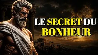 Miniature : Ce SECRET STOÏCIEN sur le BONHEUR que PERSONNE ne vous dit - SAGESSE Stoïciennes